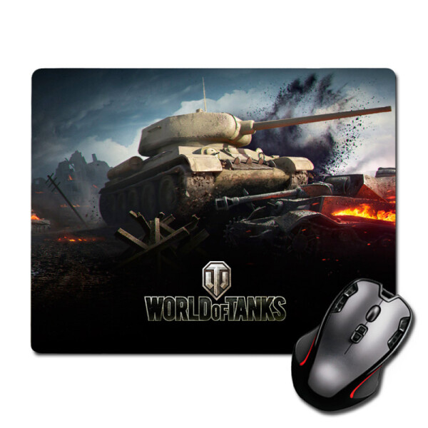 

Игровая поверхность Танки World of Tanks 220 х 180 мм (593)