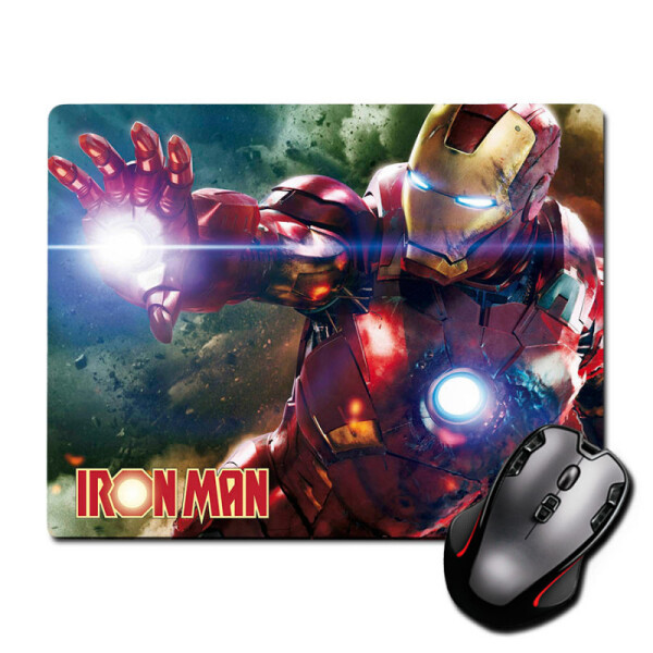 

Игровая поверхность Железный Человек Iron Man 220 х 180 мм (1029)