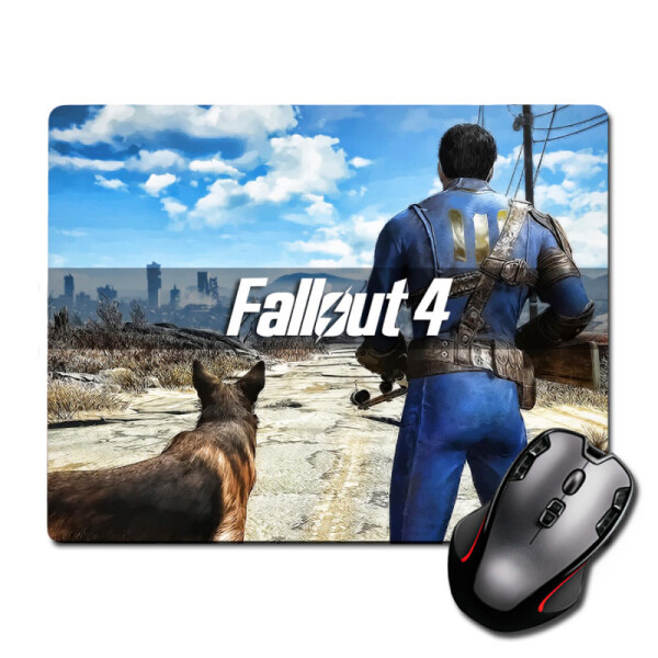 

Игровая поверхность Одинокий Странник и Боевой Пёс Фаллаут Fallout 300 х 250 мм (821963)