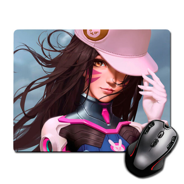 

Игровая поверхность Дива Овервотч D.Va Overwatch 300 х 250 мм (822541)
