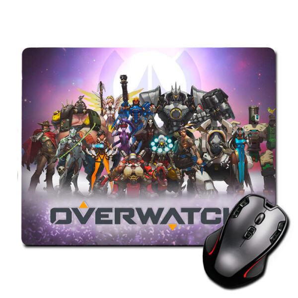 

Игровая поверхность Герои Овервотч Overwatch 220 х 180 мм (2543)