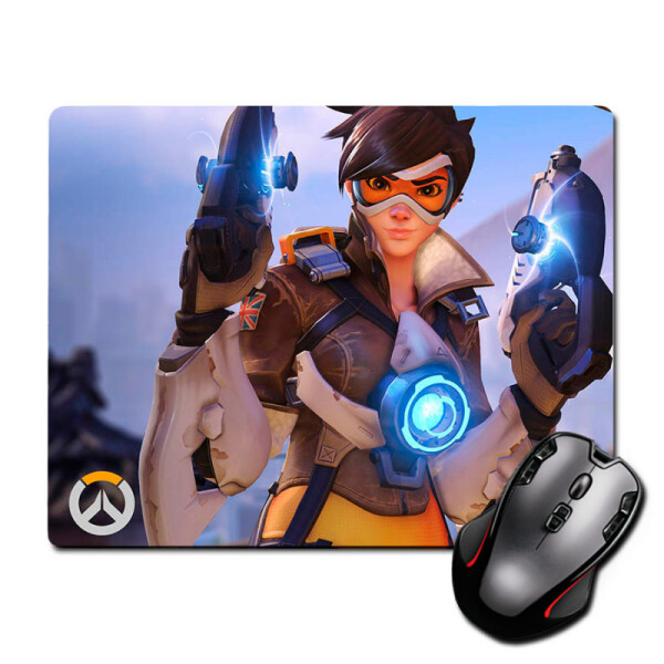 

Игровая поверхность Трейсер Овервотч Tracer Overwatch 220 х 180 мм (2550)