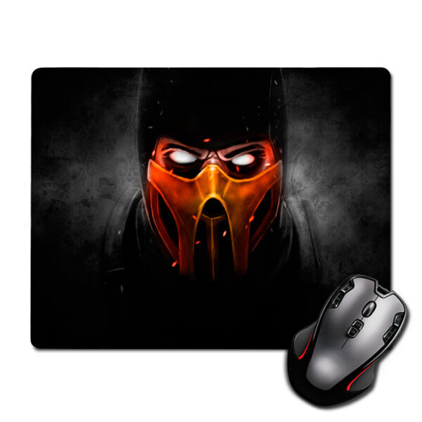 

Игровая поверхность Скорпион Мортал Комбат Scorpion Mortal Kombat 220 х 180 мм (5464)