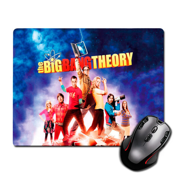 

Игровая поверхность Теория Большого Взрыва The Big Bang Theory 220 х 180 мм (5481)