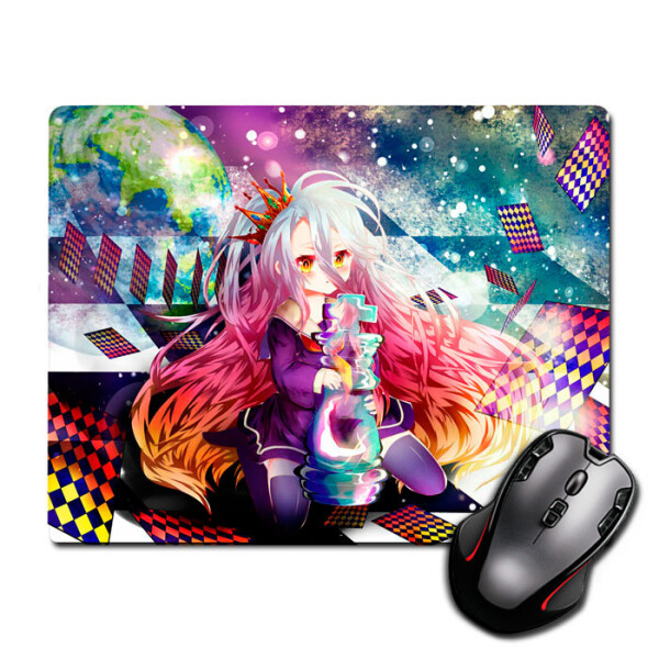 

Игровая поверхность Без Игры Жизни Аниме Манга Нет No Game No Life 220 х 180 мм (5568)