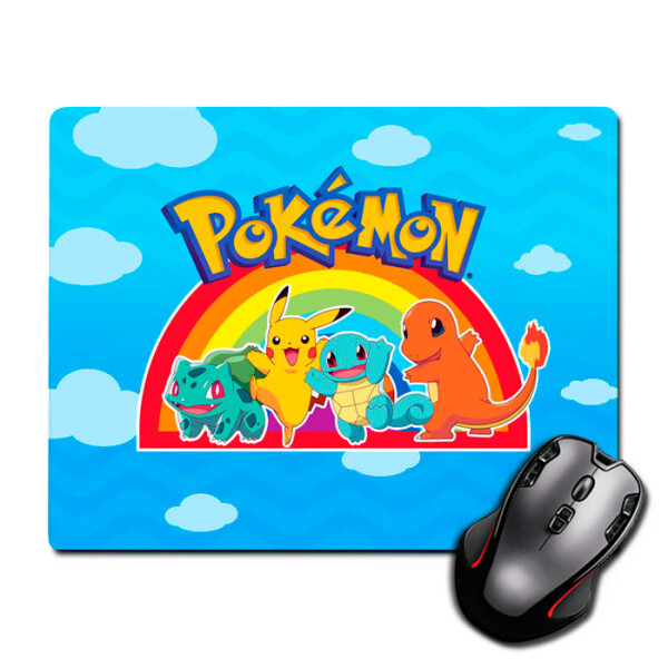 

Игровая поверхность Покемоны Аниме Pokemon Anime 220 х 180 мм (5574)