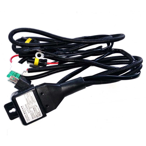 

Проводка Fantom для биксенона 12v