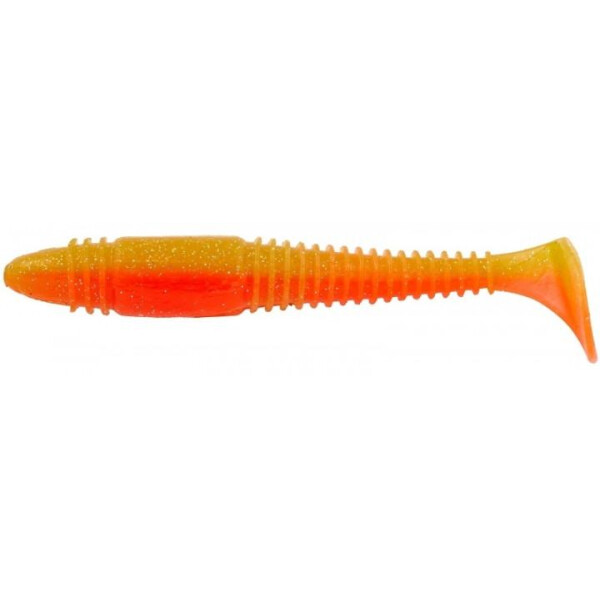 

Виброхвост Lucky John Tioga Fat 4,5 Orange Chart 4шт (140147-T26)