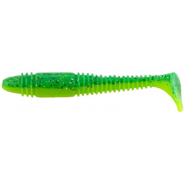

Виброхвост Lucky John Tioga Fat 4,5 Electric Minnow 4шт (140147-T18)