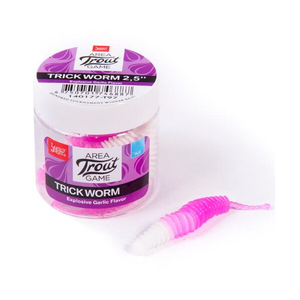 

Слаг Lucky John Trick Worm 2 T97 10шт (140160-T97)