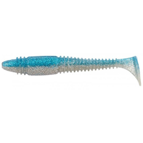 

Виброхвост Lucky John Tioga Fat 3,9 Chrystal Blue 5шт (140146-T05)