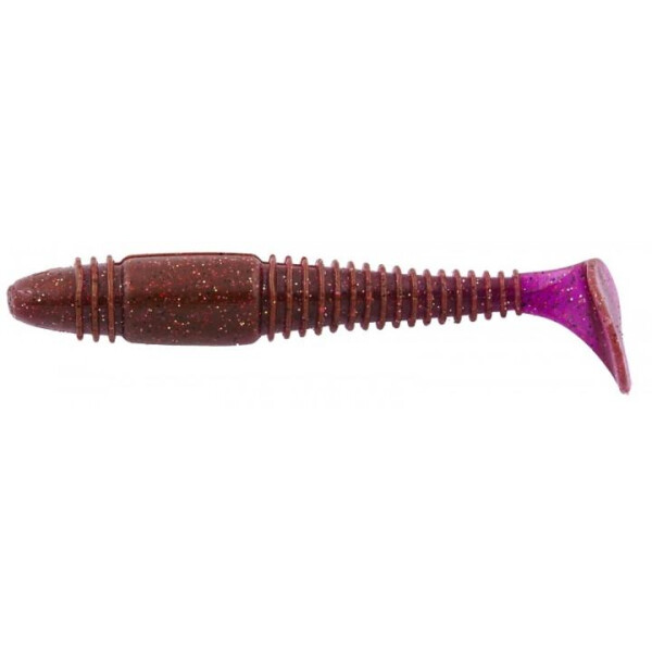 

Виброхвост Lucky John Tioga Fat 5,8 Purple Plum 3шт (140148-S13)