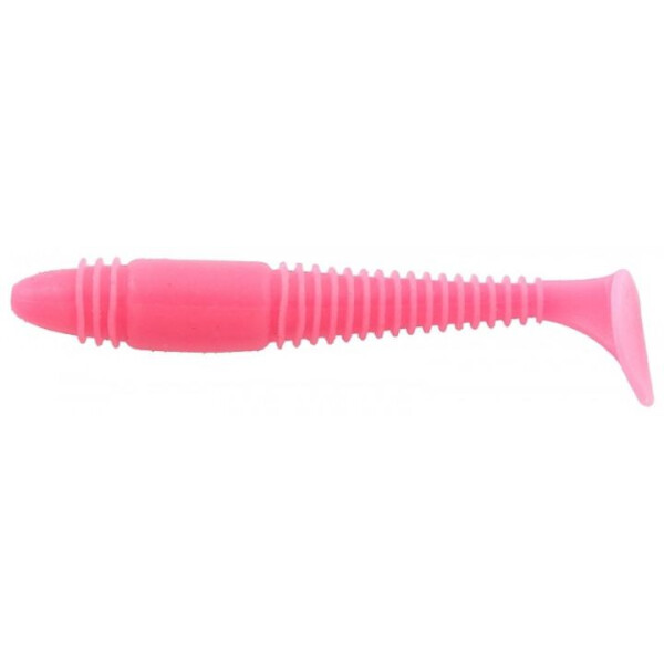 

Виброхвост Lucky John Tioga Fat 4,5 Super Pink 4шт (140147-F05)