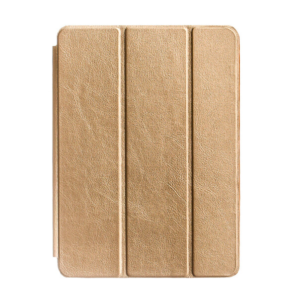 Акція на Чехол-книжка кожа Smart Cover для Apple iPad 12.9 " Pro (2018) (gold) від Allo UA