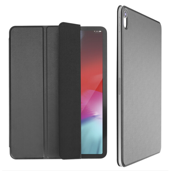 

Чехол-книжка кожа Smart Folio для Apple iPad 11" Pro (2018) (black)