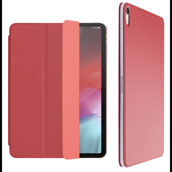 

Чехол-книжка кожа Smart Folio для Apple iPad 11" Pro (2018) (red)