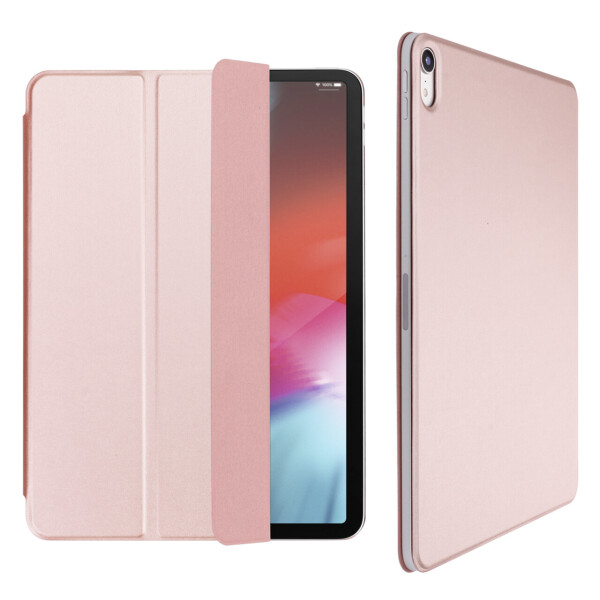 

Чехол-книжка кожа Smart Folio для Apple iPad 11" Pro (2018) (rose gold)