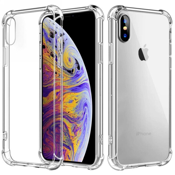 

Прозрачный чехол (противоударный) для iPhone XS Max Clear Сase