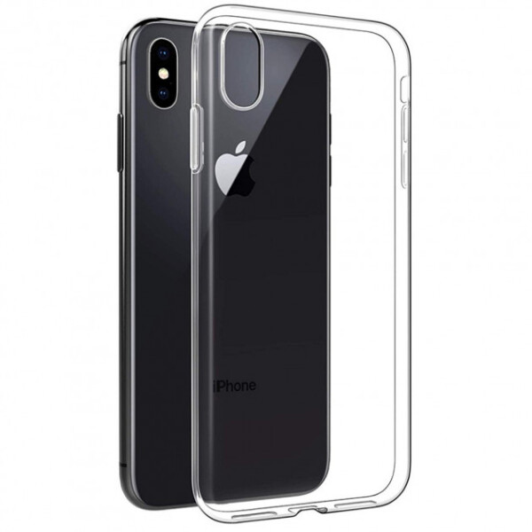 

Прозрачный чехол для iPhone Xr