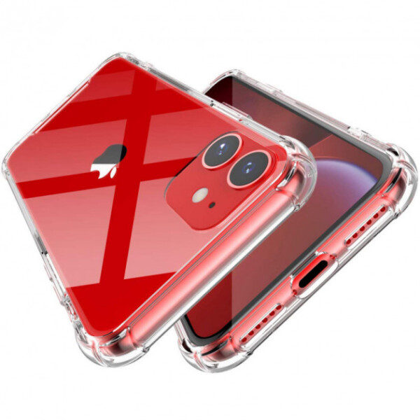 

Прозрачный чехол (противоударный) для iPhone 11 Clear Сase