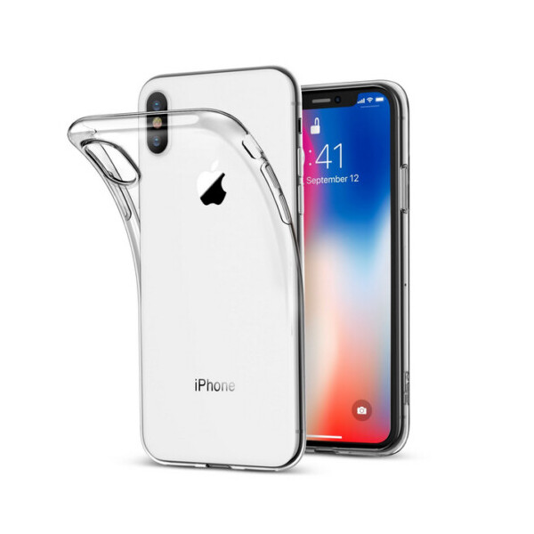 

Прозрачный чехол для iPhone X/Xs Clear Сase