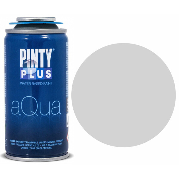 

Краска аэрозоль акриловая Pinty Plus Aqua Серебро 150 мл (NV00637)
