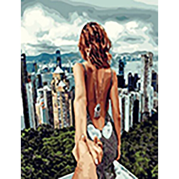 

Набор для акриловой живопись по номерам BrushMe Следуй за мной в Сингапуре 40 х 50 см (GX22061)