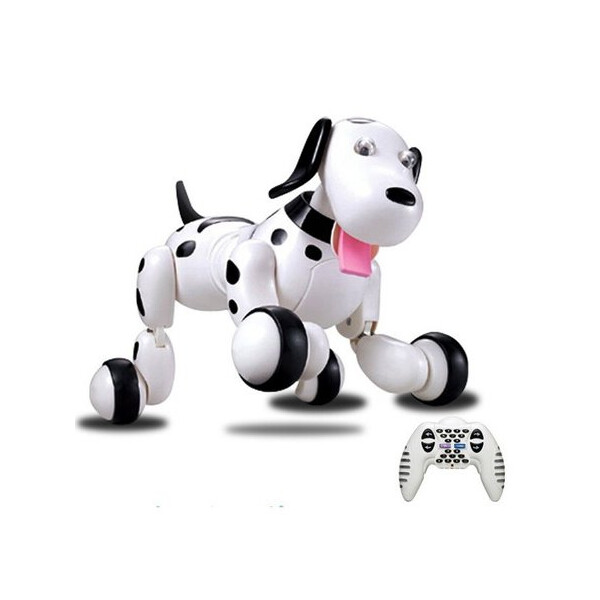 

Робот-собака радиоуправляемый Happy Cow Smart Dog (черный)