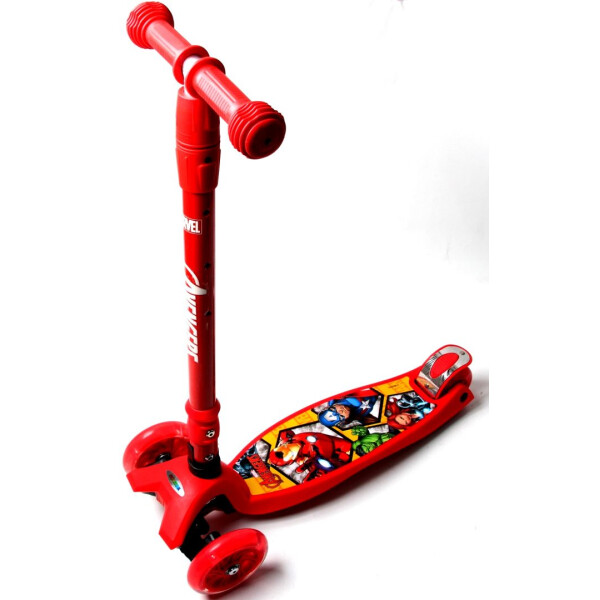 

Самокат Maxi Scooter. Disney Супер Герои Marvel Avengers (наклон руля и складная ручка)