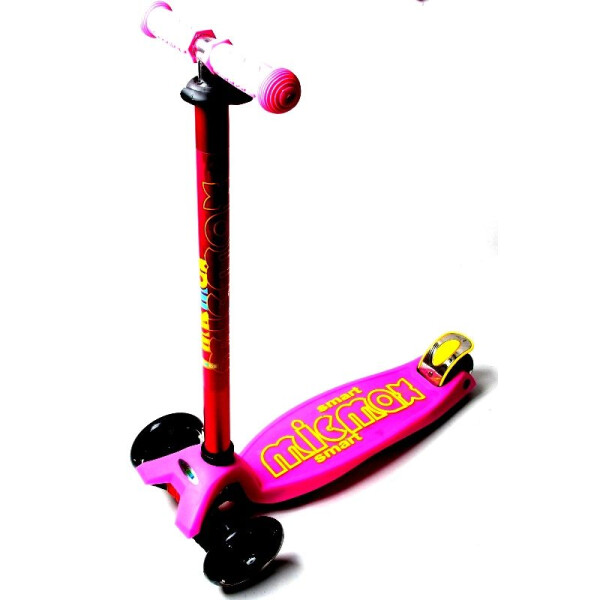 

Детский самокат Maxi Micro "Deluxe". Pink (светящиеся колёса) 1454799581