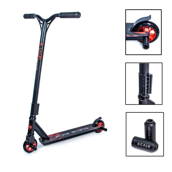 

Трюковый самокат Scale Sports Storm. Black (566033662)