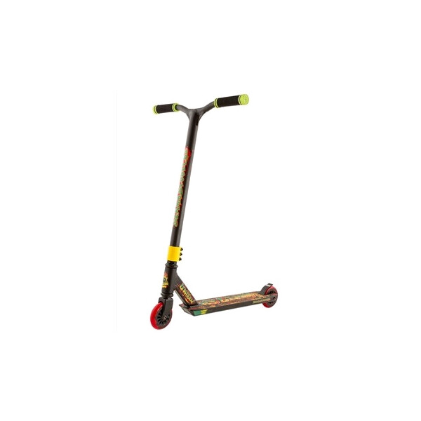 

Самокат Slamm Rage Urban Rasta SL140 черно-желтый