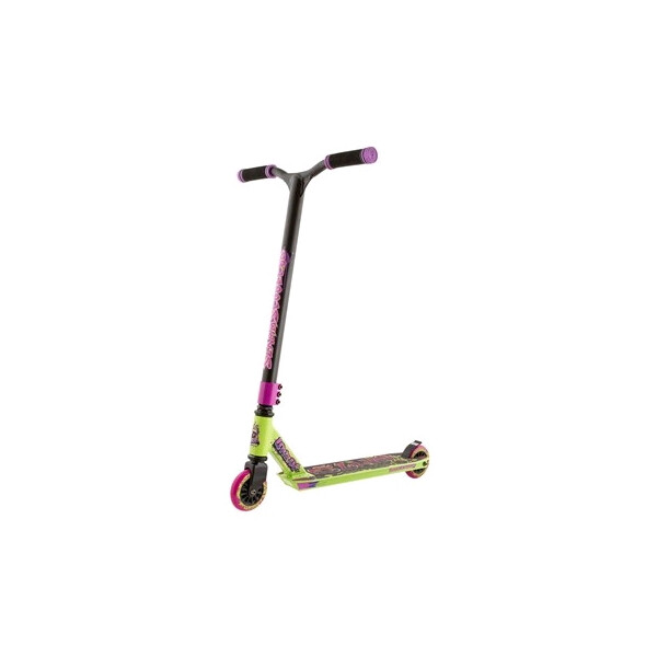 

Самокат Slamm Rage Urban Goblin SL140 зеленый