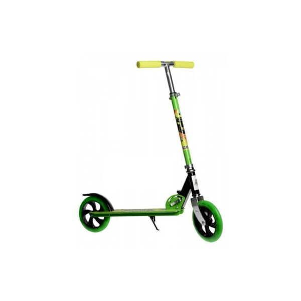 

Самокат двухколесный Scooter F-460 зеленый