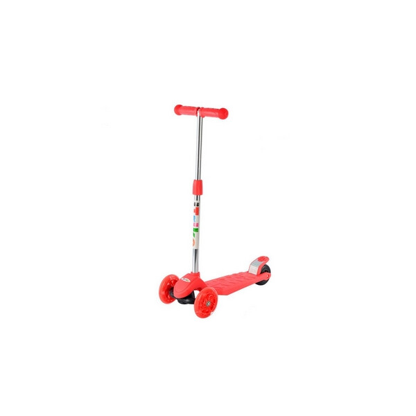 

Самокат детский трехколесный iTrike BB 3-013-4-K красный