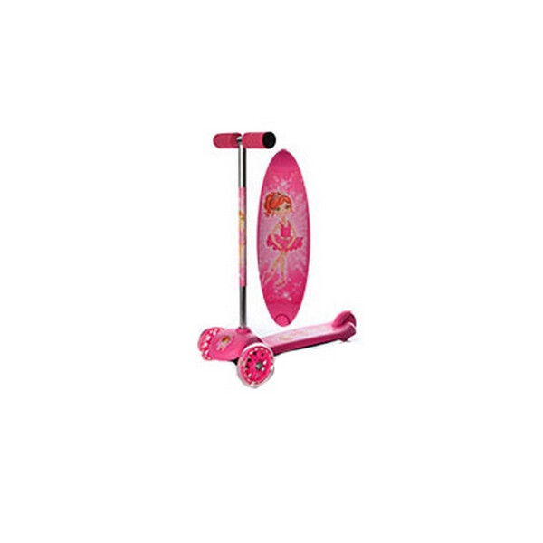 

Самокат детский трехколесный 4Kids Mini BB 3-041-R розовый