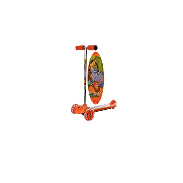

Самокат детский трехколесный 4Kids Mini BB 3-041-O оранжевый
