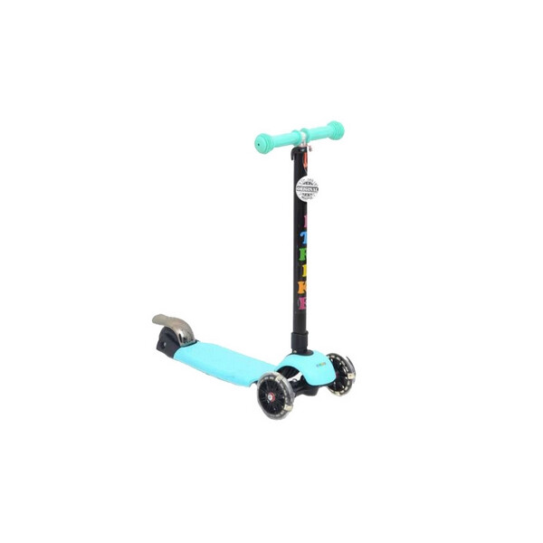 

Самокат детский трехколесный iTrike Maxi JR 3-039 B голубой