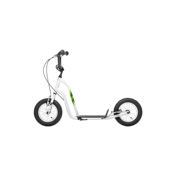 

Самокат двухколесный Yedoo Wzoom Upgrade, белый (608877)