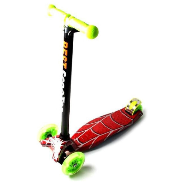 

Самокат трехколесный Scooter Maxi Red web (1215835228)
