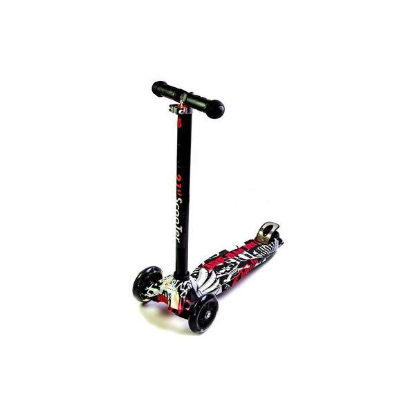 

Самокат трехколесный Scooter Maxi Street (1371092808)