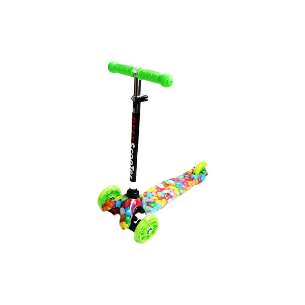 

Самокат трехколесный Scooter Micro Mini Caramel, салатовый (1873721648)