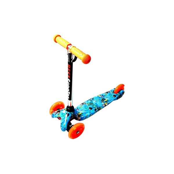

Самокат трехколесный Scooter Mini Best Nemo, оранжевый (647093098)