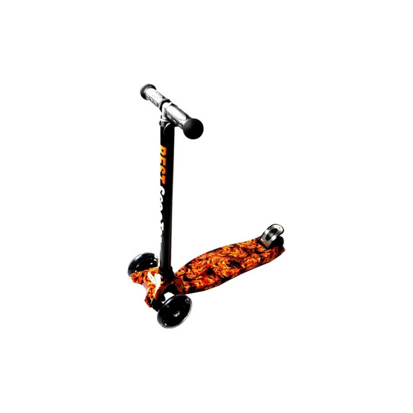 

Самокат трехколесный Scooter Maxi Fire, черный (1127897041)