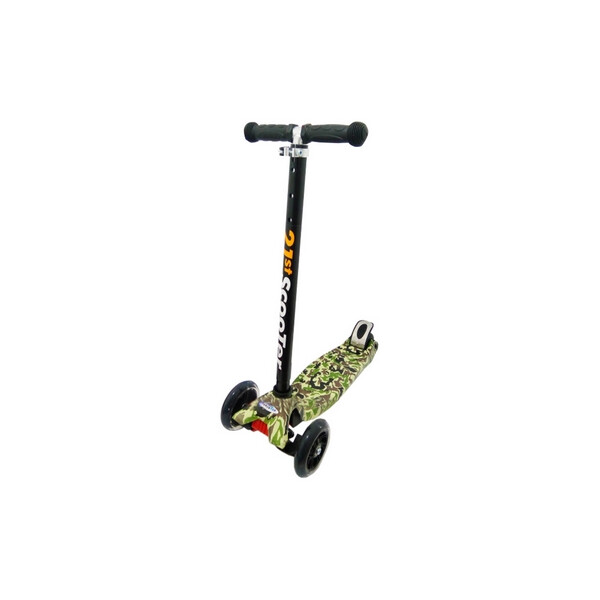 

Самокат трехколесный Scooter Maxi Military, зеленый (995689349)