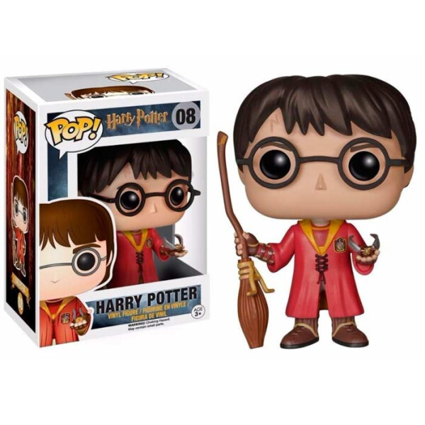 

Фигурка Funko Pop Квидич Гарри Quidditch Harry Гарри Поттер Эксклюзив 10 см (5902)