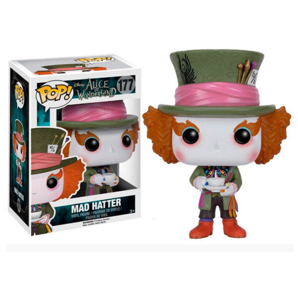 

Фигурка Funko Pop Безумный Шляпник Hatter Приключений Алисы в стране чудес 6709