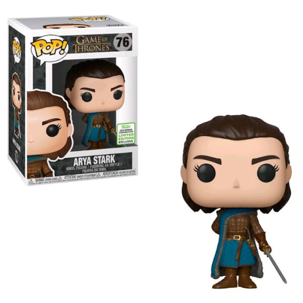 

Фигурка Funko Pop Арья Старк Arya Stark - Игра Престолов (Эксклюзив) 38164