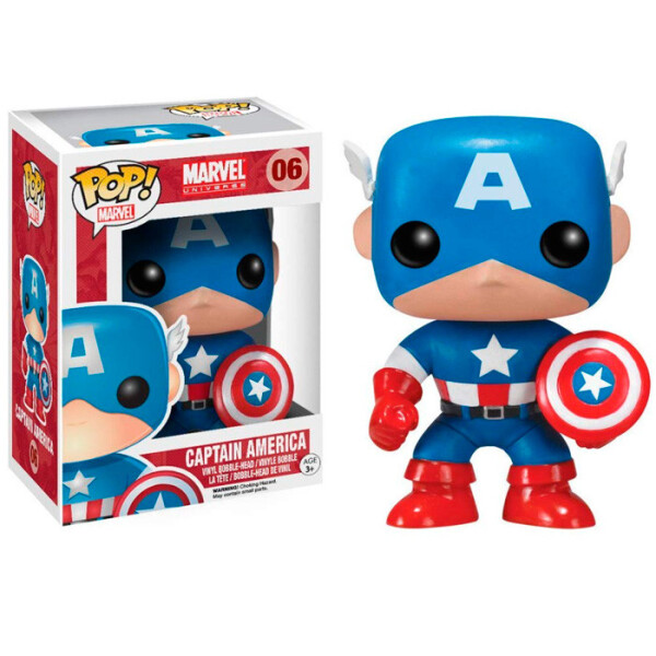 

Фигурка Funko Pop Pop: Marvel Comics - Captain America 2224