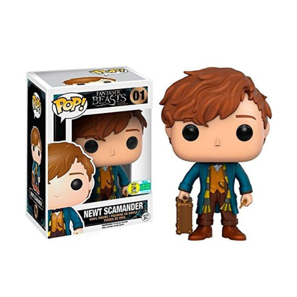 

Фигурка Funko Pop Ньют Саламандер - Фантастические Твари и Где Они Обитают 9201